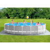 20' x 52" Prism Frame Above Ground Swimming Pool Set with Filter Pump - Pool - 2