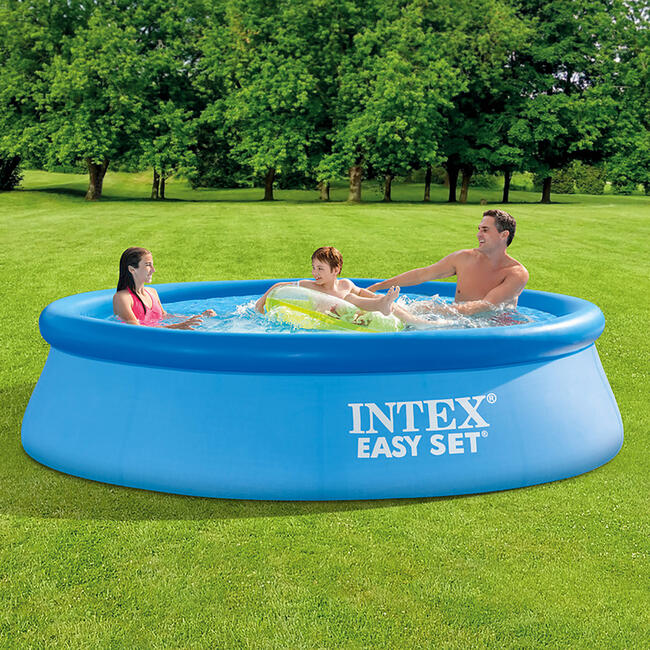 10' x 30"  Inflatable Pool W/ Filter Pump Includes Pump Filter-Outdoor/Backyard Family Pool - Pool - 2