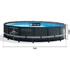 16ft x 48in Deluxe Above Ground Swimming Pool Set: 16ft x 48in - Pool - 4