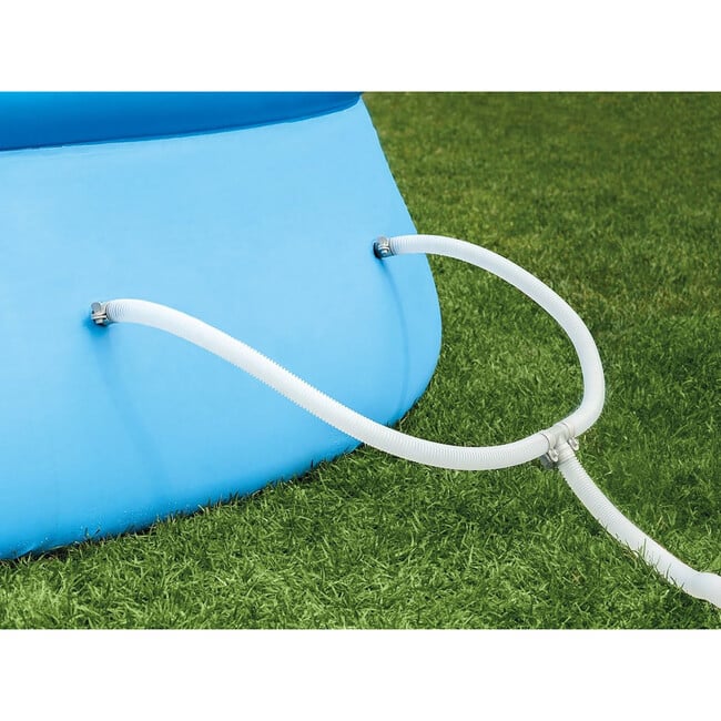 18'X 48 " Inflatable Pool w/ Filter Pump, Above Ground Pool Set - Pool - 5