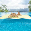Water Pad Pool & Lake Float - Oversized 144"x60" Dense Foam Pad - Pool Floats - 2