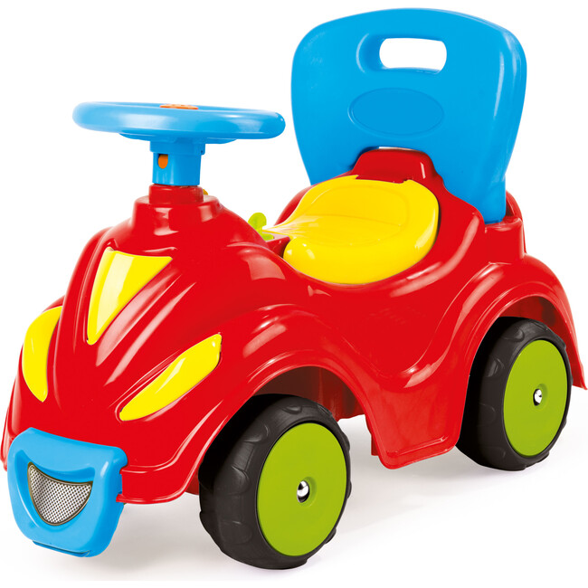 2-in-1 Smile Riding Car- Walk & Drive Ride-On