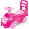 Pink Unicorn Walk & Drive Ride-On w/ Horn - Outdoor Games - 1 - thumbnail