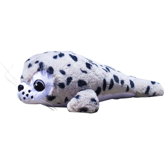 Sammy The Seal 12" Stuffed Plush Toy w/ Authentic Animal Sounds, for Kids Babies & Toddlers