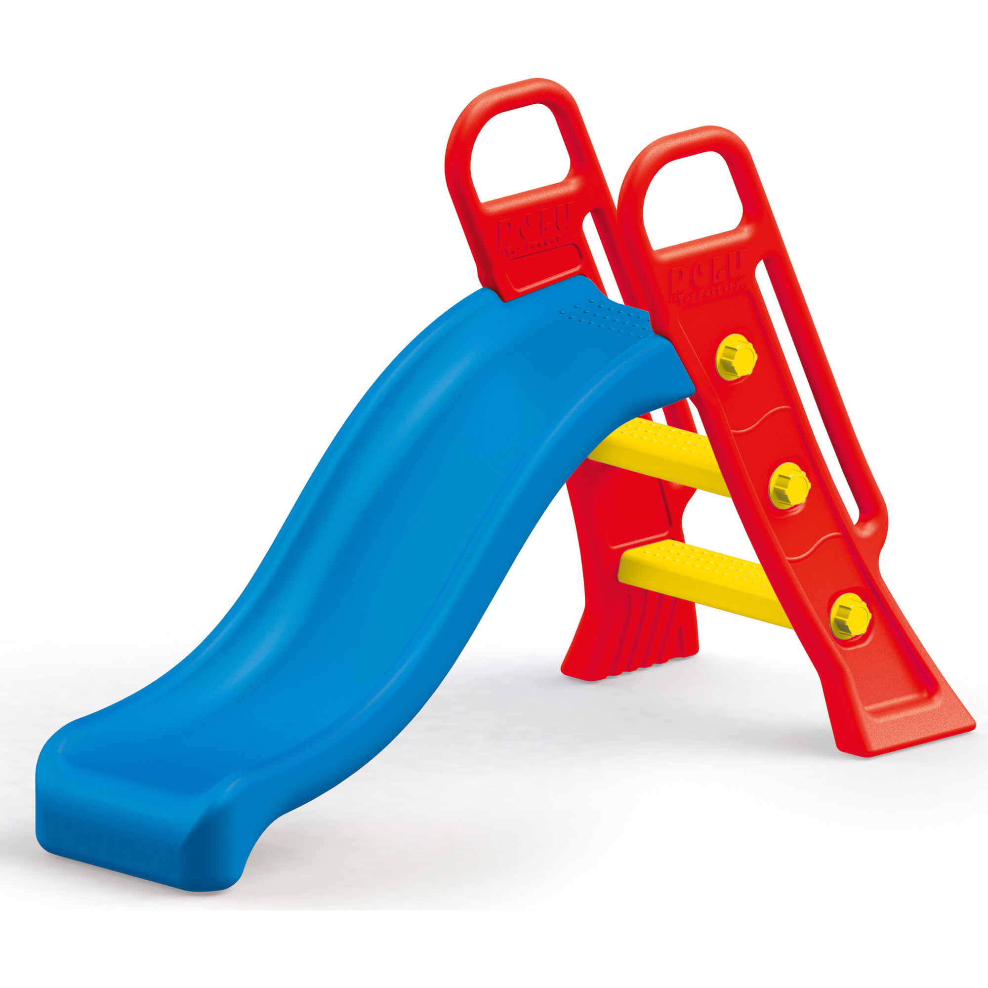 Plastic Indoor/Outdoor Junior Slide for Kids 36" x 53" 24" - Outdoor Games - 1