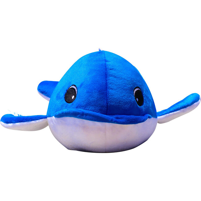 Emma The Whale 12" Stuffed Plush Toy w/ Authentic Animal Sounds, for Kids Babies & Toddlers