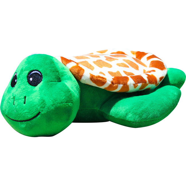 Shelly The Sea Turtle 12" Stuffed Plush Toy w/ Authentic Animal Sounds, for Kids Babies & Toddlers