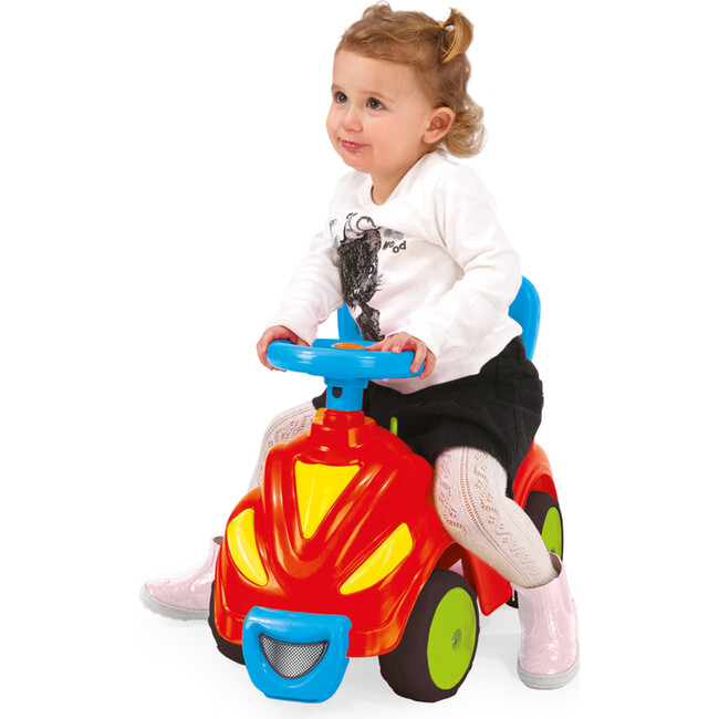 2-in-1 Smile Riding Car- Walk & Drive Ride-On - Outdoor Games - 2