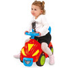 2-in-1 Smile Riding Car- Walk & Drive Ride-On - Outdoor Games - 2