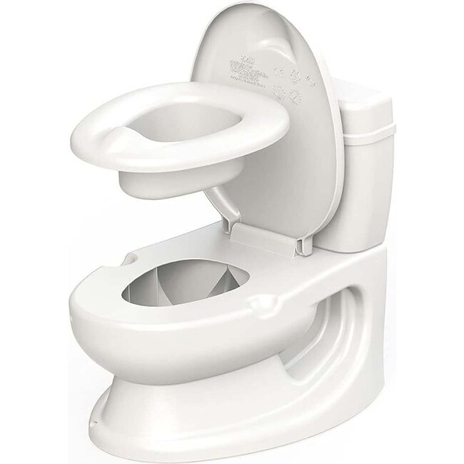 Educational Potty Training Toilet w/ Toilet Paper Holder - Potty Training - 2