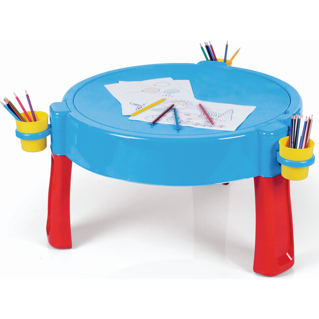 3-In-1 Ultimate Sand And Water Activity Table - Play Tables - 2