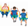 Deluxe 3-in-1 Childrens Safety Swing - Kids Swings - 2