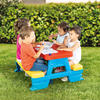 Children's Picnic Table for 4 - Outdoor Games - 2