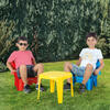 Childrens Plastic Table And Chairs Set - Outdoor Games - 2