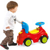 2-in-1 Smile Riding Car- Walk & Drive Ride-On - Outdoor Games - 3