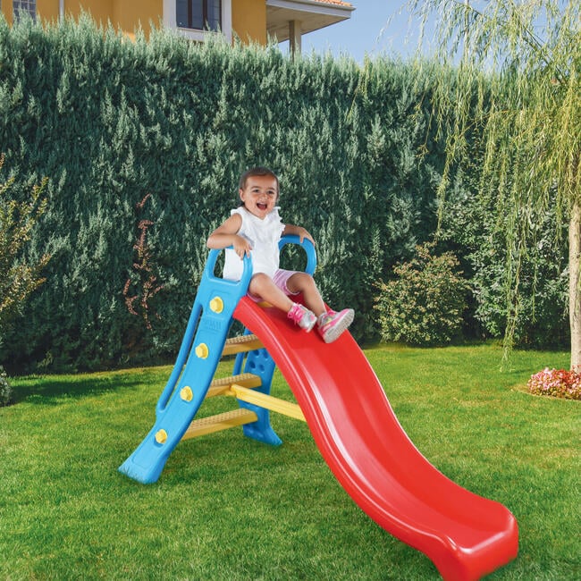 Big Plastic Water Slide w/ Water Connection - Water Toys - 2