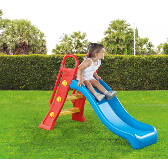 Plastic Indoor/Outdoor Junior Slide for Kids 36" x 53" 24" - Outdoor Games - 3