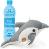 Finn The Dolphin 12" Stuffed Plush Toy w/ Authentic Animal Sounds, for Kids Babies & Toddlers - Plush - 3