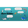 Shore Buddies & the Plastic Ocean Children's Hardcover Picture Book About Plastic Pollution, Kids Ages 3-5 - Books - 4