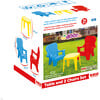 Childrens Plastic Table And Chairs Set - Outdoor Games - 4