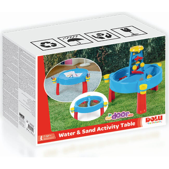 3-In-1 Ultimate Sand And Water Activity Table - Play Tables - 5