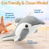 Finn The Dolphin 12" Stuffed Plush Toy w/ Authentic Animal Sounds, for Kids Babies & Toddlers - Plush - 5
