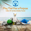 Sammy The Seal 12" Stuffed Plush Toy w/ Authentic Animal Sounds, for Kids Babies & Toddlers - Plush - 8