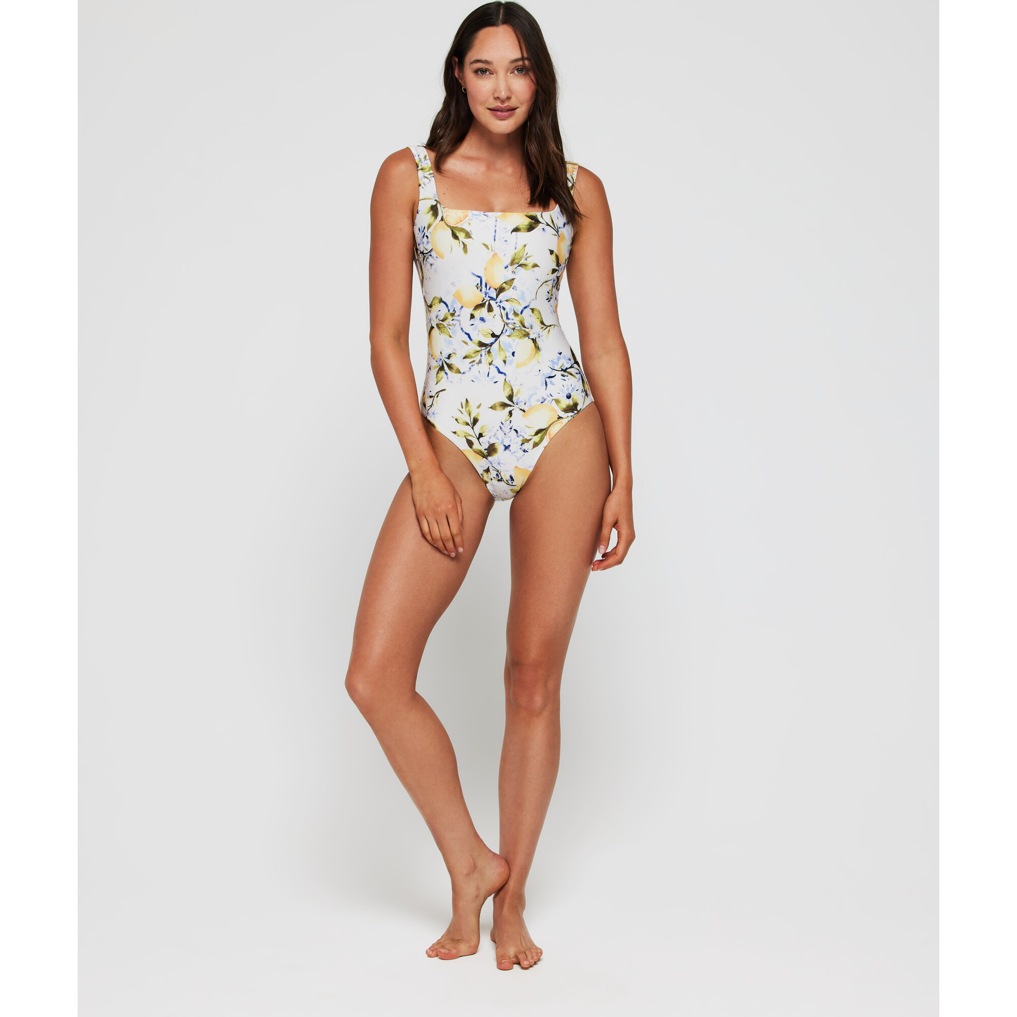 Women's Janece One-piece Swimsuit, Frutto Di Limoni - Hermoza Mommy & Me  Shop