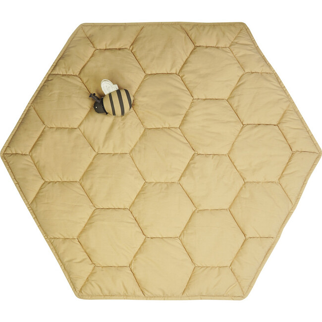 Playmat Honeycomb 3' 8" x 3' 8", Honey