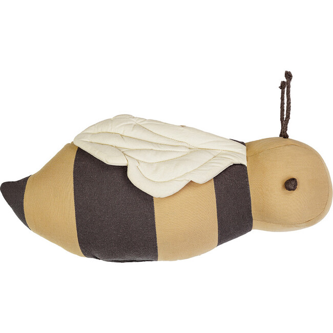 Cushion Buzzy Bee 15" x 1' 2", Honey