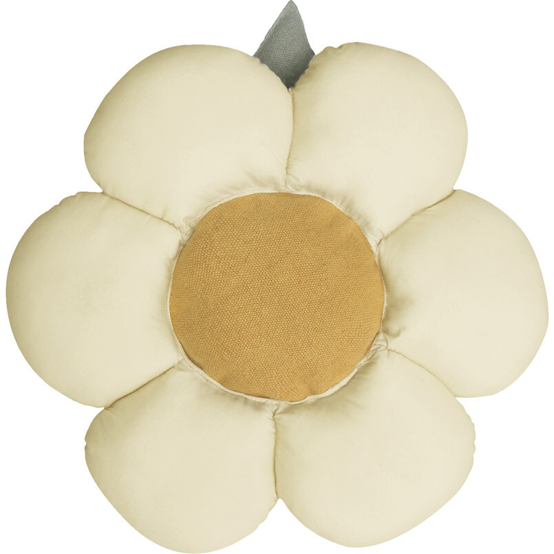 Cushion Little Daisy - 1' 2" cm, Natural - Pillows - 1
