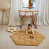 Playmat Honeycomb 3' 8" x 3' 8", Honey - Rugs - 2