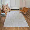 Washable Play Rug Wildflowers 4' x 5' 3", Natural - Rugs - 3