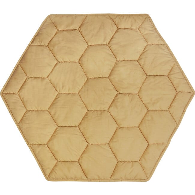 Playmat Honeycomb 3' 8" x 3' 8", Honey - Rugs - 5