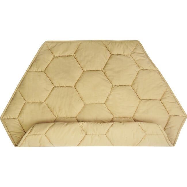 Playmat Honeycomb 3' 8" x 3' 8", Honey - Rugs - 6