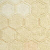 Washable Rug Sweet Honey 4' 7" x 6' 7", Vanilla Golden - Rugs - 5