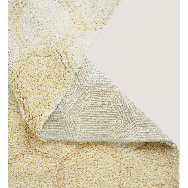Washable Rug Sweet Honey 4' 7" x 6' 7", Vanilla Golden - Rugs - 6