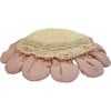 Floor cushion Pink Daisy - 2' 4", Golden Nude - Pillows - 6