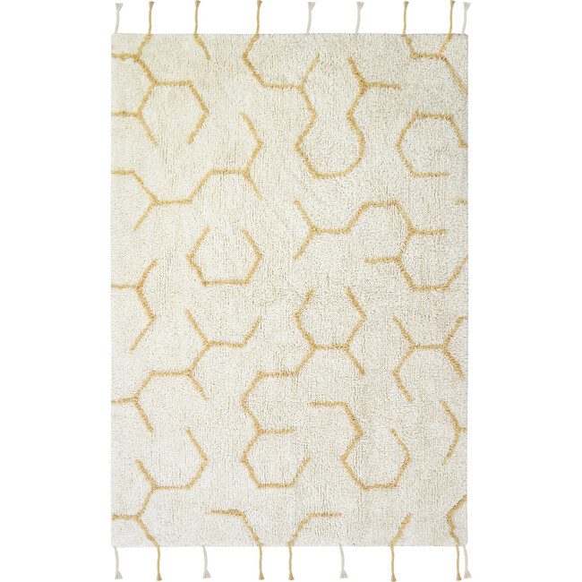 Play Rug Pollination 3' x 4' 3", Ivory Natural - Rugs - 6