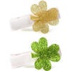 Lucky Shamrocks Hair Clips - Hair Accessories - 1 - thumbnail