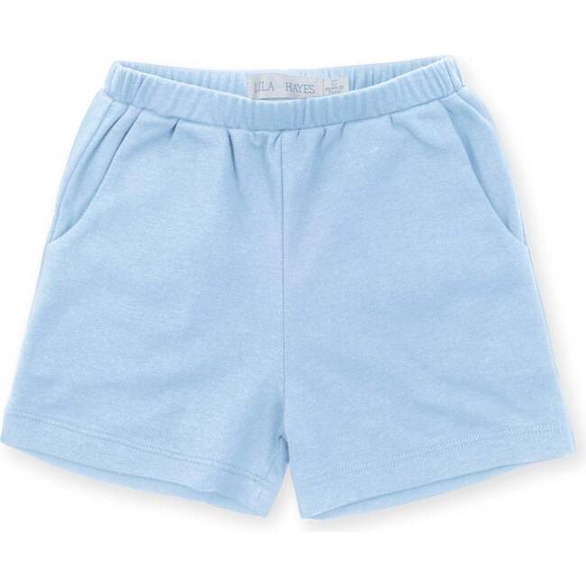 Sawyer Boys' Play Shorts, Light Blue