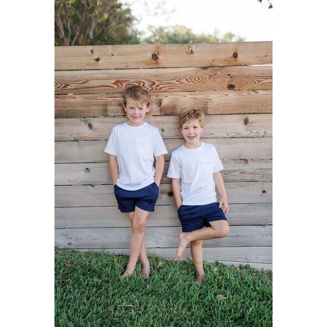 Sawyer Boys' Play Shorts, Navy - Shorts - 2