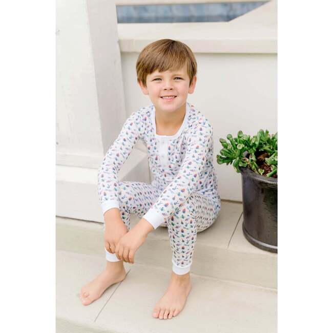 Jack Boys' Pajama Pant Set, Busy Bugs - Pajamas - 3