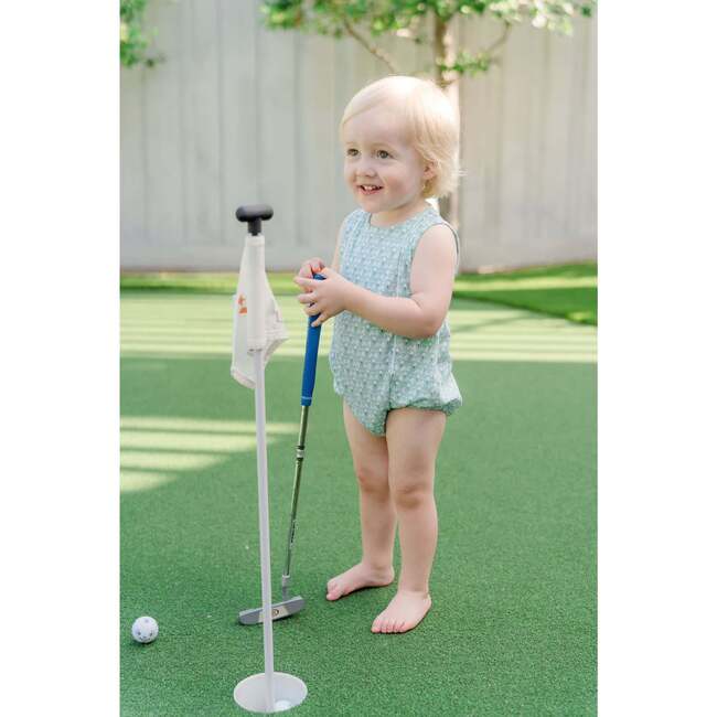 Reid Boys' Bubble, Golf Putting Green - Onesies - 3