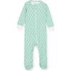 Parker Boys' Zipper Pajama, Golf Putting Green - Footie Pajamas - 1 - thumbnail