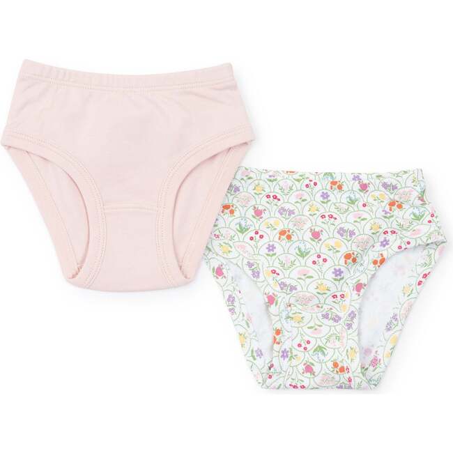 Lauren Girls' Underwear Set, Garden Floral/Light Pink