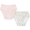 Lauren Girls' Underwear Set, Garden Floral/Light Pink - Underwear - 1 - thumbnail