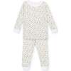 Ava Girls' Pajama Pant Set, Garden Floral - Pajamas - 1 - thumbnail