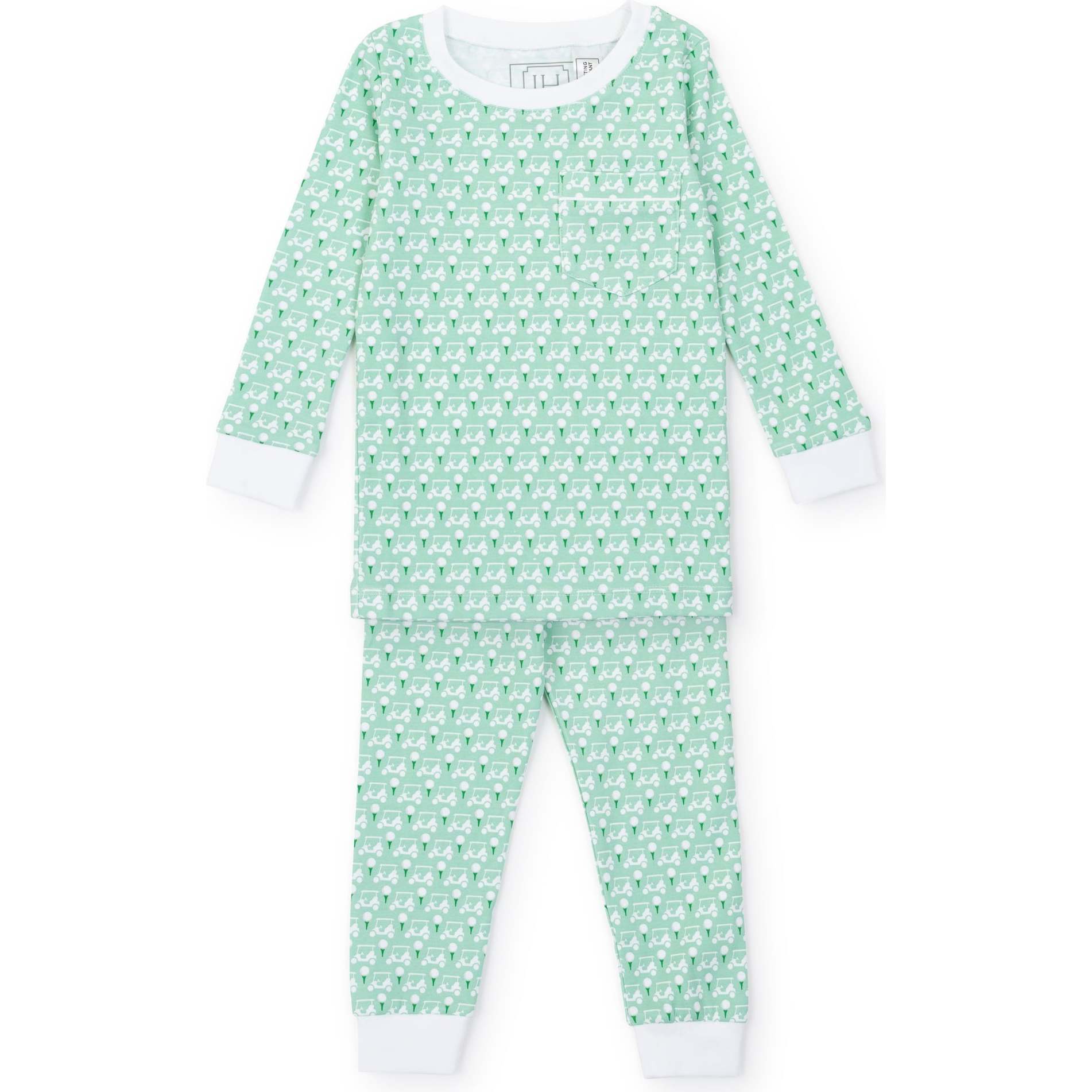 Bradford Boys' Pajama Pant Set, Golf Putting Green - Pajamas - 1