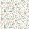 Ava Girls' Pajama Pant Set, Garden Floral - Pajamas - 2